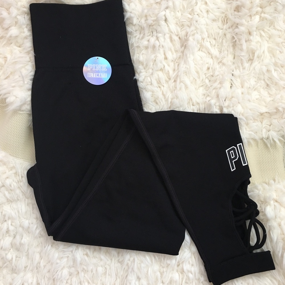VS PINK S Cool & Comfort Ultimate Leggings